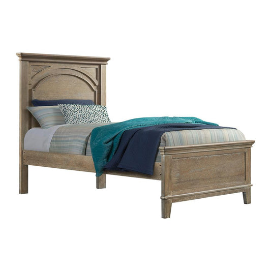 Westwood Design - Leland Twin Bed | Sandwash - LE-TB-9238TB-SWH-C veiw 1