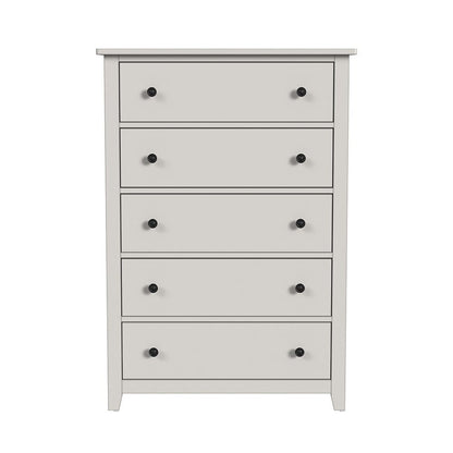 Westwood Design - Lodge 5 Drawer Chest | Cream - 18-CH-7013SD-CRM veiw 2