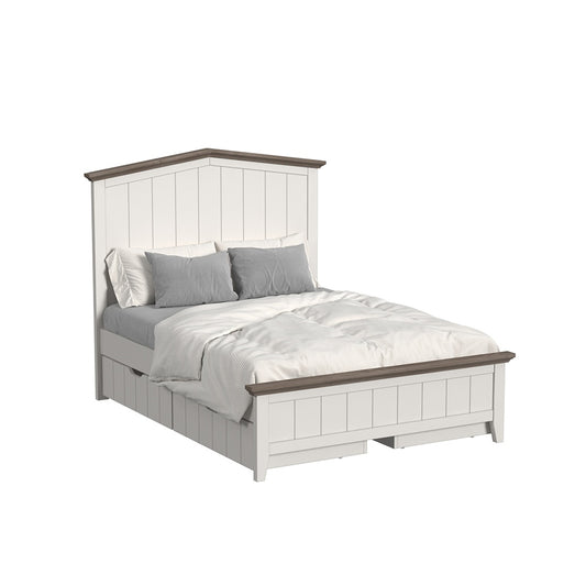 Westwood Design - Lodge Full Bed | Cookies & Cream - LD-FB-17057F-C&C-C veiw 1