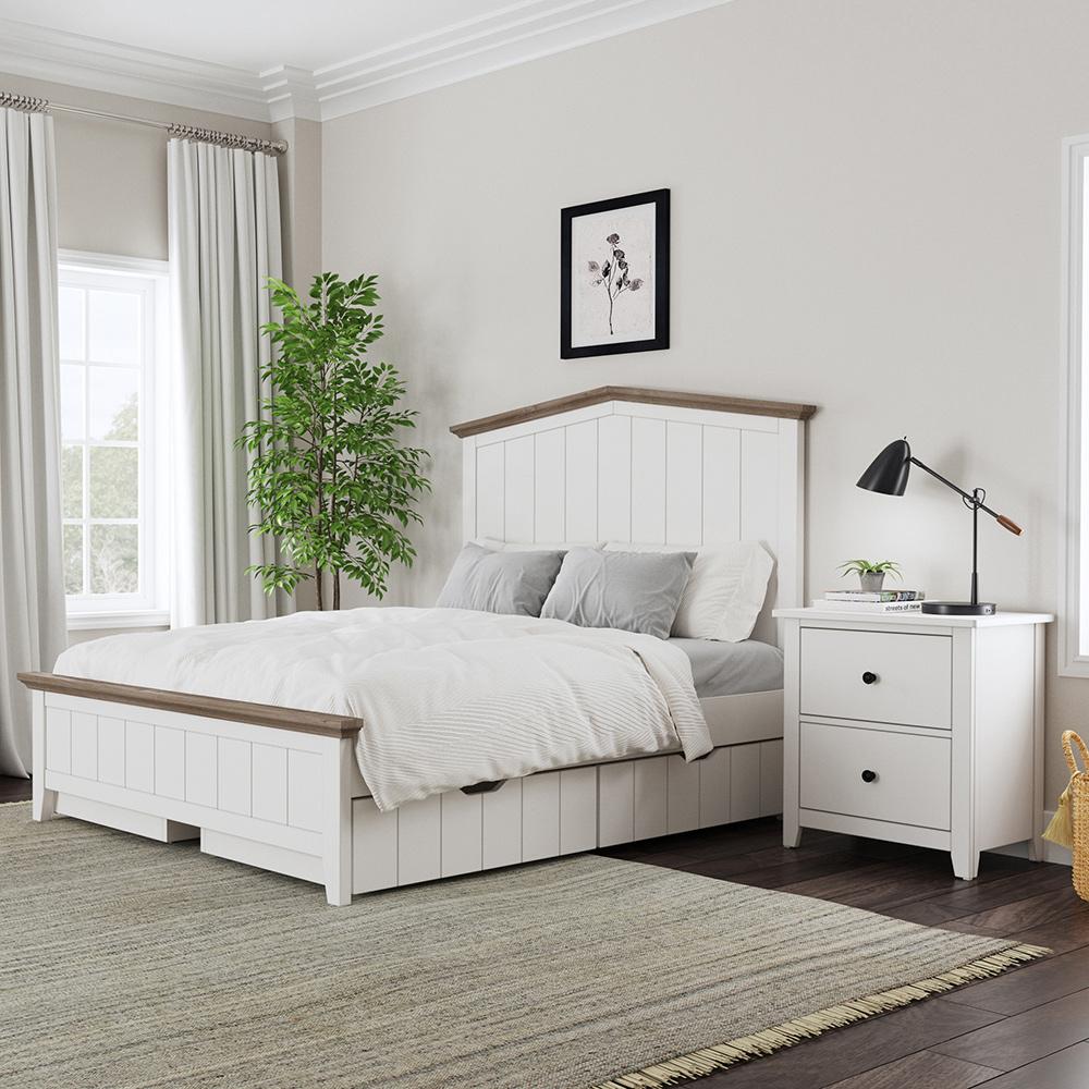 Westwood Design - Lodge Nightstand | Cream - 18-NS-70072D-CRM veiw 3