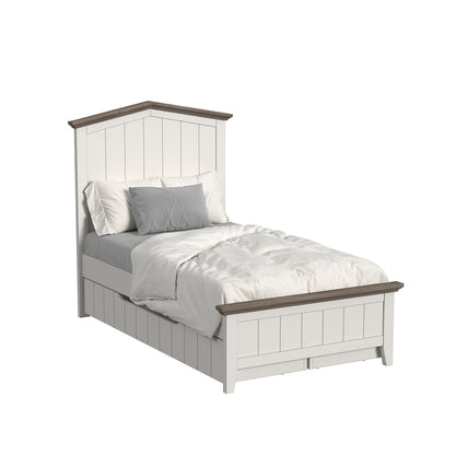 Westwood Design - Lodge Twin Bed | Cookies & Cream - LD-TB-17054T-C&C-C veiw 1