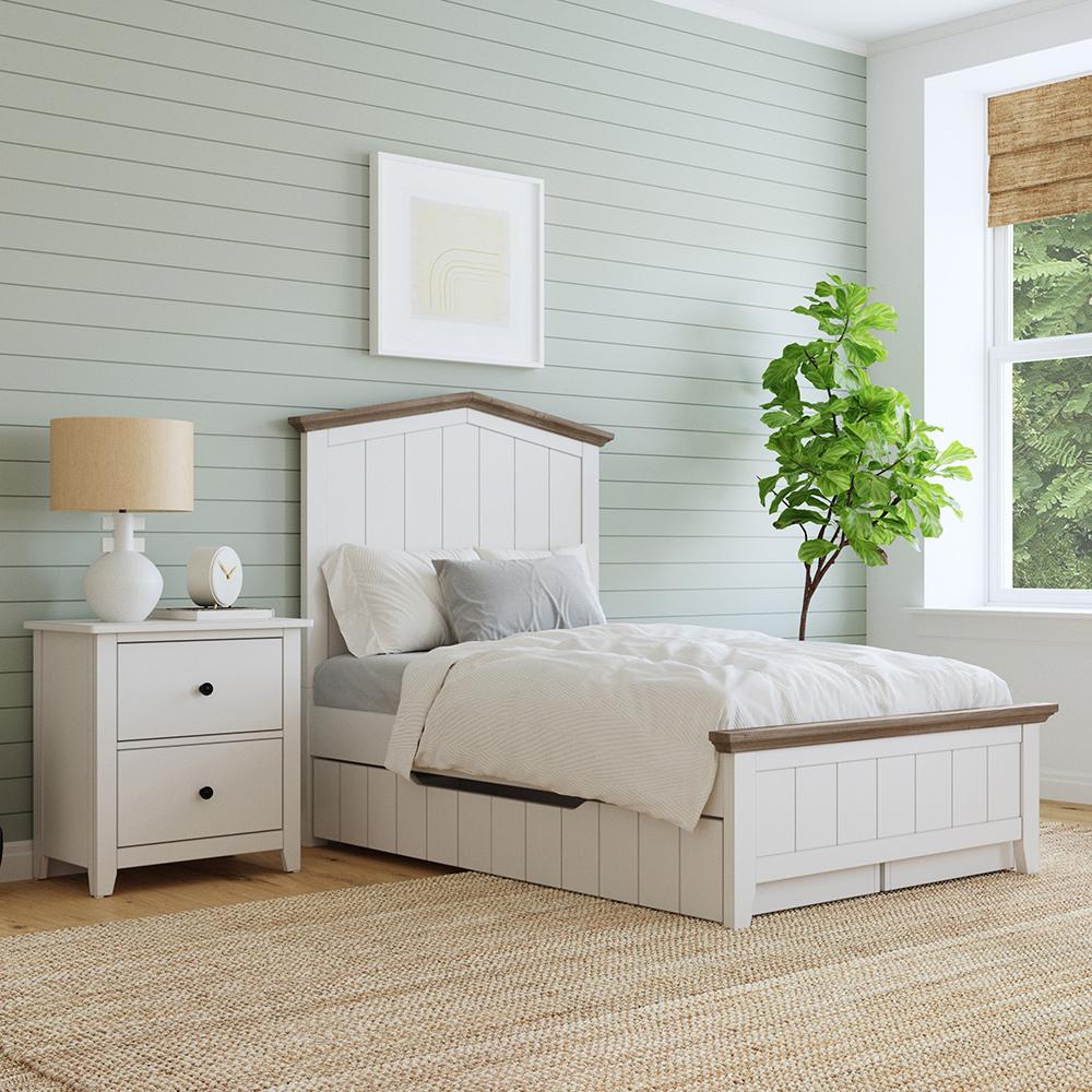 Westwood Design - Lodge Twin Bed | Cookies & Cream - LD-TB-17054T-C&C-C veiw 3