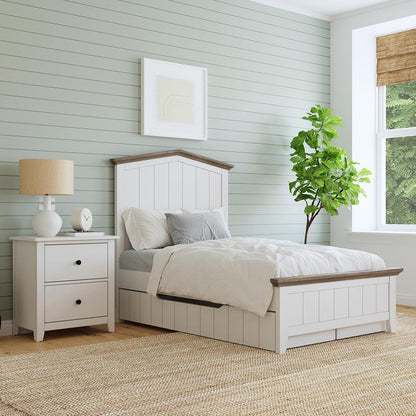 Westwood Design - Lodge Twin Bed | Cookies & Cream - LD-TB-17054T-C&C-C veiw 3
