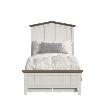 Westwood Design - Lodge Twin Bed | Cookies & Cream - LD-TB-17054T-C&C-C veiw 4