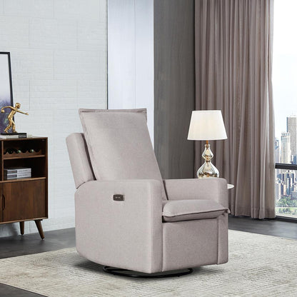 Westwood Design - Luna Power Glider | Pearl River - LU-GL-4755RP-PRV-PWR veiw 4