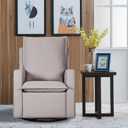 Westwood Design - Luna Power Glider | Pearl River - LU-GL-4755RP-PRV-PWR veiw 5