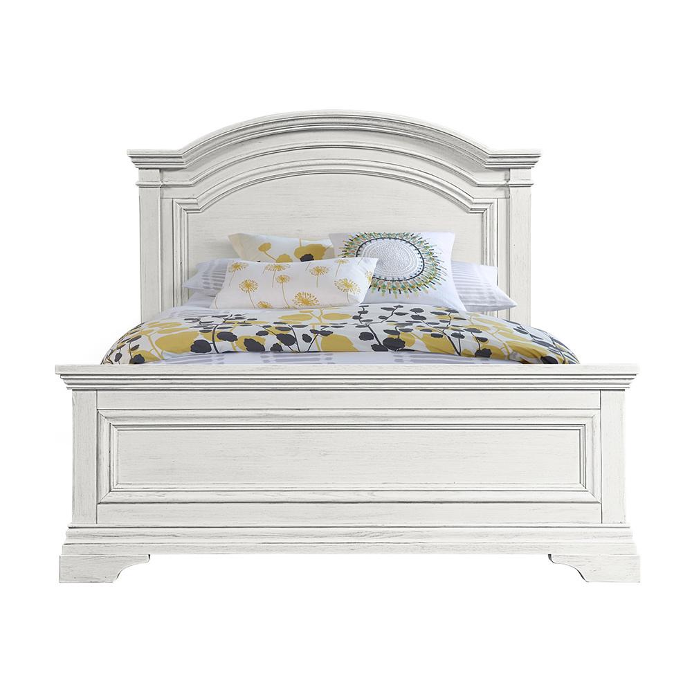 Westwood Design - Olivia Full Bed | Brushed White - OL-FB-2248FB-BWH-C veiw 3