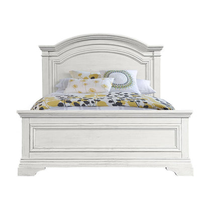 Westwood Design - Olivia Full Bed | Brushed White - OL-FB-2248FB-BWH-C veiw 3