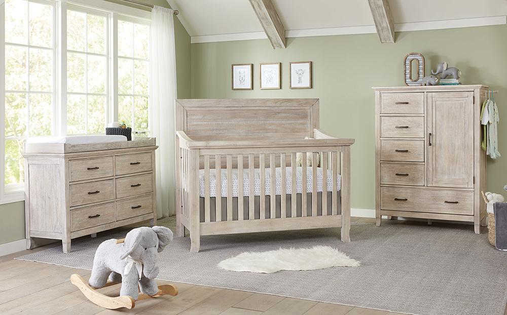 Westwood Design - Remi Convertible Crib | Sugarcoat - RM-CR-4601NR-SGC veiw 4