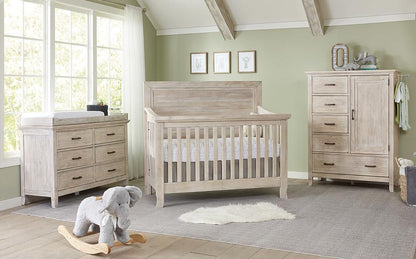 Westwood Design - Remi Convertible Crib | Sugarcoat - RM-CR-4601NR-SGC veiw 4