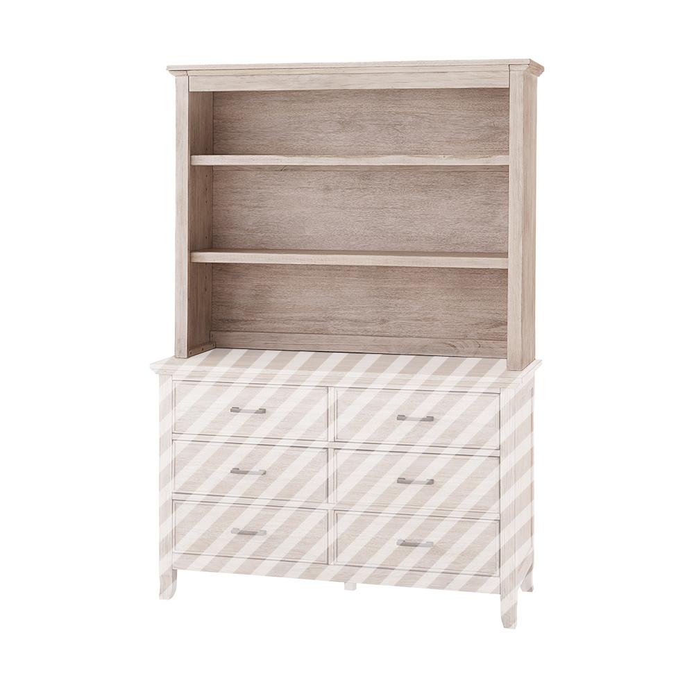 Westwood Design - Remi Hutch/Bookcase | Sugarcoat - RM-HU-4603CB-SGC veiw 2