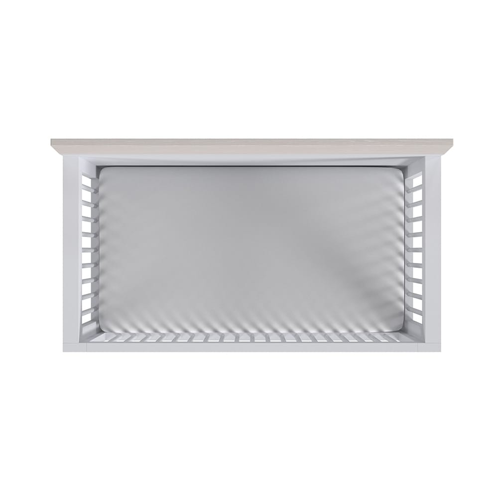 Westwood Design - Rowan Convertible Crib | Ash Linen - RW-CR-9301NR-ALN veiw 4