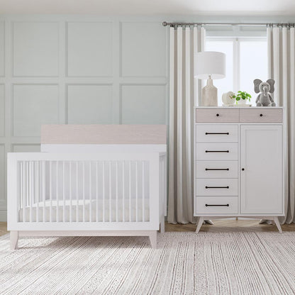 Westwood Design - Rowan Convertible Crib | Ash Linen - RW-CR-9301NR-ALN veiw 5