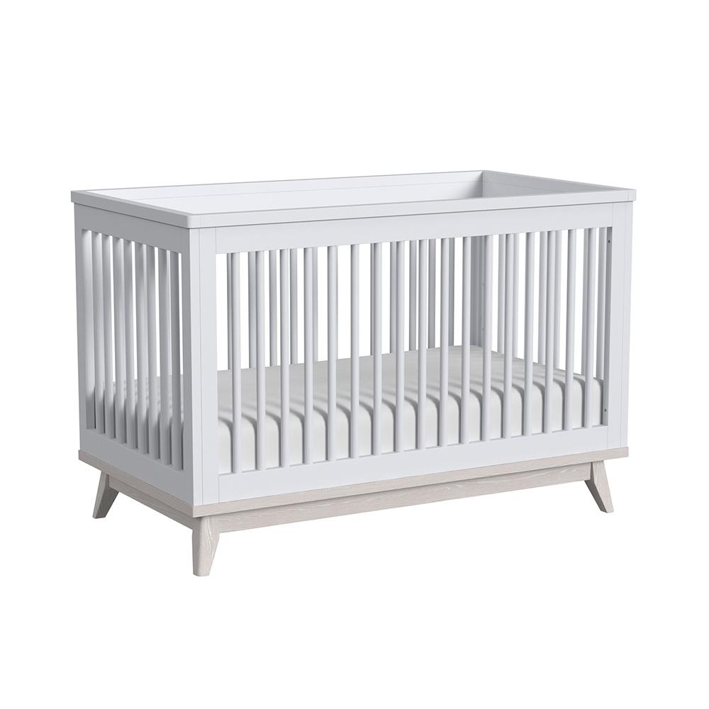 Westwood Design - Rowan Cottage Crib | Ash Linen - RW-CC-9315NR-ALN veiw 1