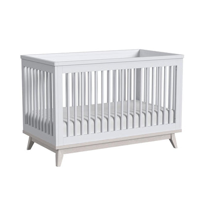Westwood Design - Rowan Cottage Crib | Ash Linen - RW-CC-9315NR-ALN veiw 1