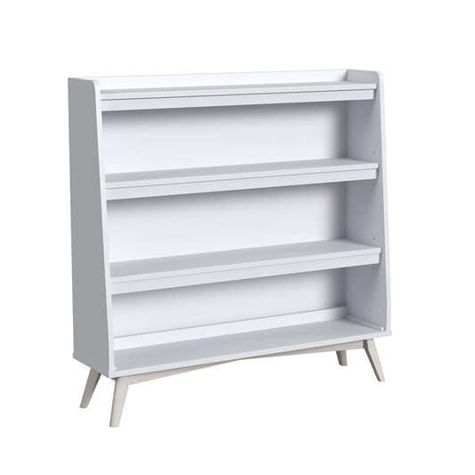Westwood Design - Rowan Hutch/Bookcase | Ash Linen - RW-HU-9303CB-ALN veiw 1