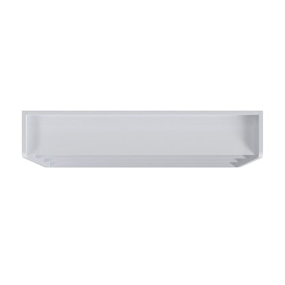 Westwood Design - Rowan Hutch/Bookcase | Ash Linen - RW-HU-9303CB-ALN veiw 3