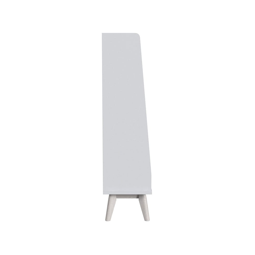 Westwood Design - Rowan Hutch/Bookcase | Ash Linen - RW-HU-9303CB-ALN veiw 4