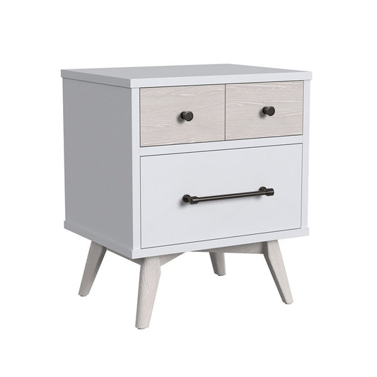 Westwood Design - Rowan Nightstand | Ash Linen - RW-NS-93072D-ALN veiw 1
