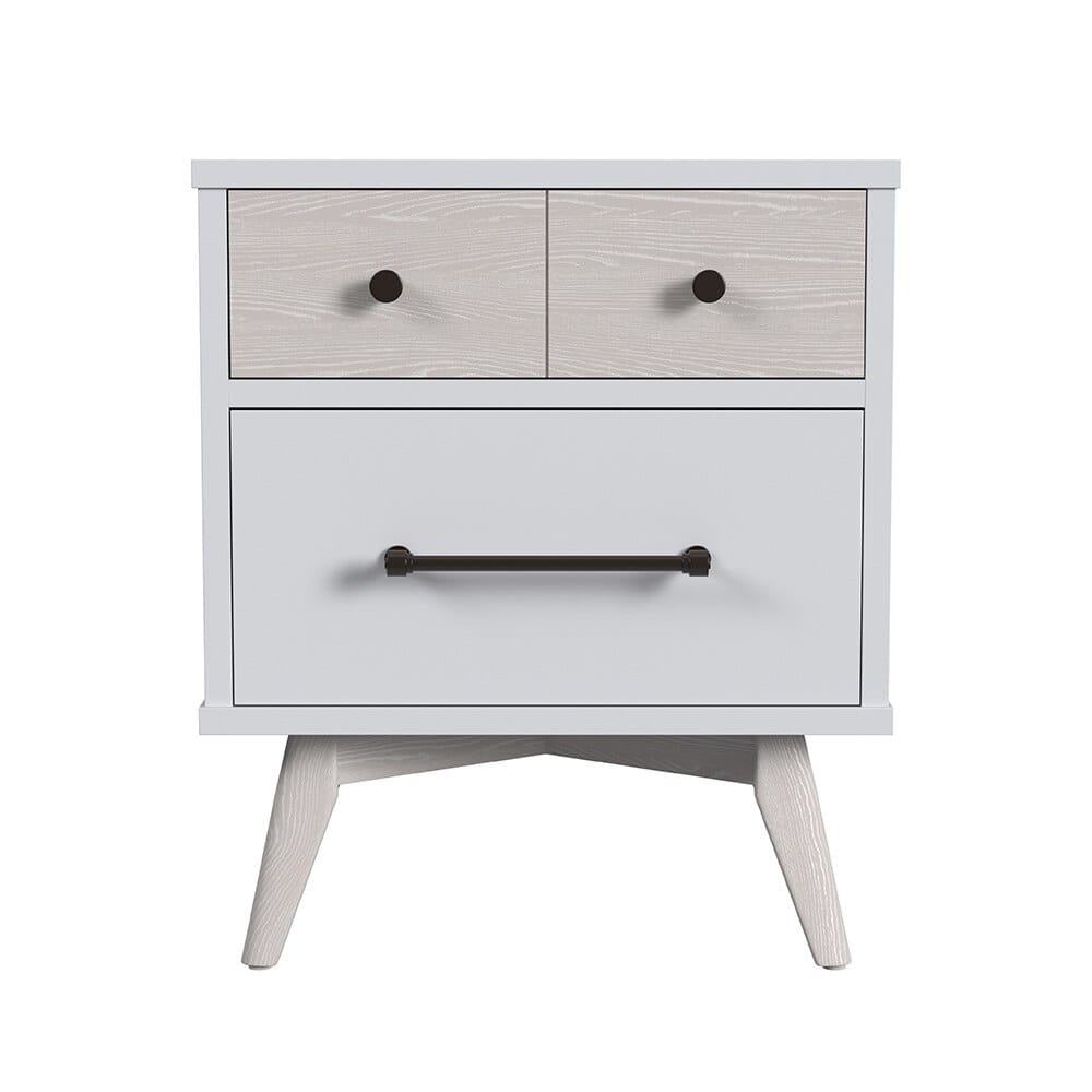 Westwood Design - Rowan Nightstand | Ash Linen - RW-NS-93072D-ALN veiw 2