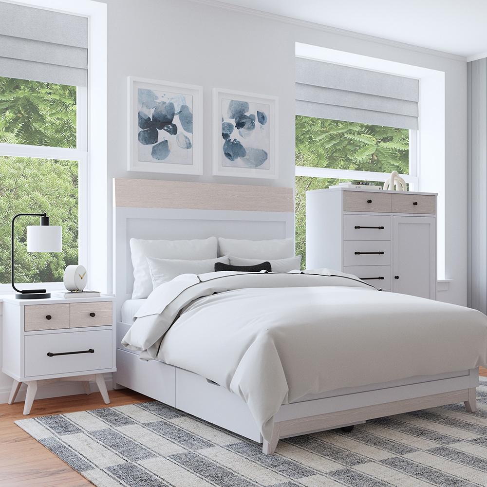 Westwood Design - Rowan Nightstand | Ash Linen - RW-NS-93072D-ALN veiw 4