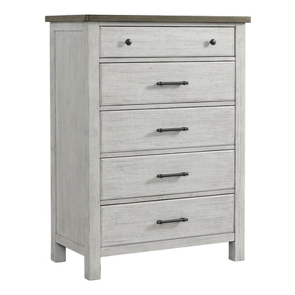 Westwood Design - Timber Ridge Chest | Weathered Washed Sierra - TI-CH-6704SD-WWS veiw 1