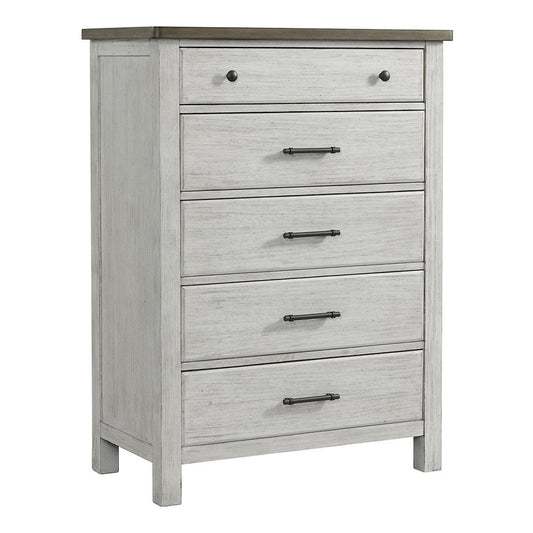 Westwood Design - Timber Ridge Chest | Weathered Washed Sierra - TI-CH-6704SD-WWS veiw 1