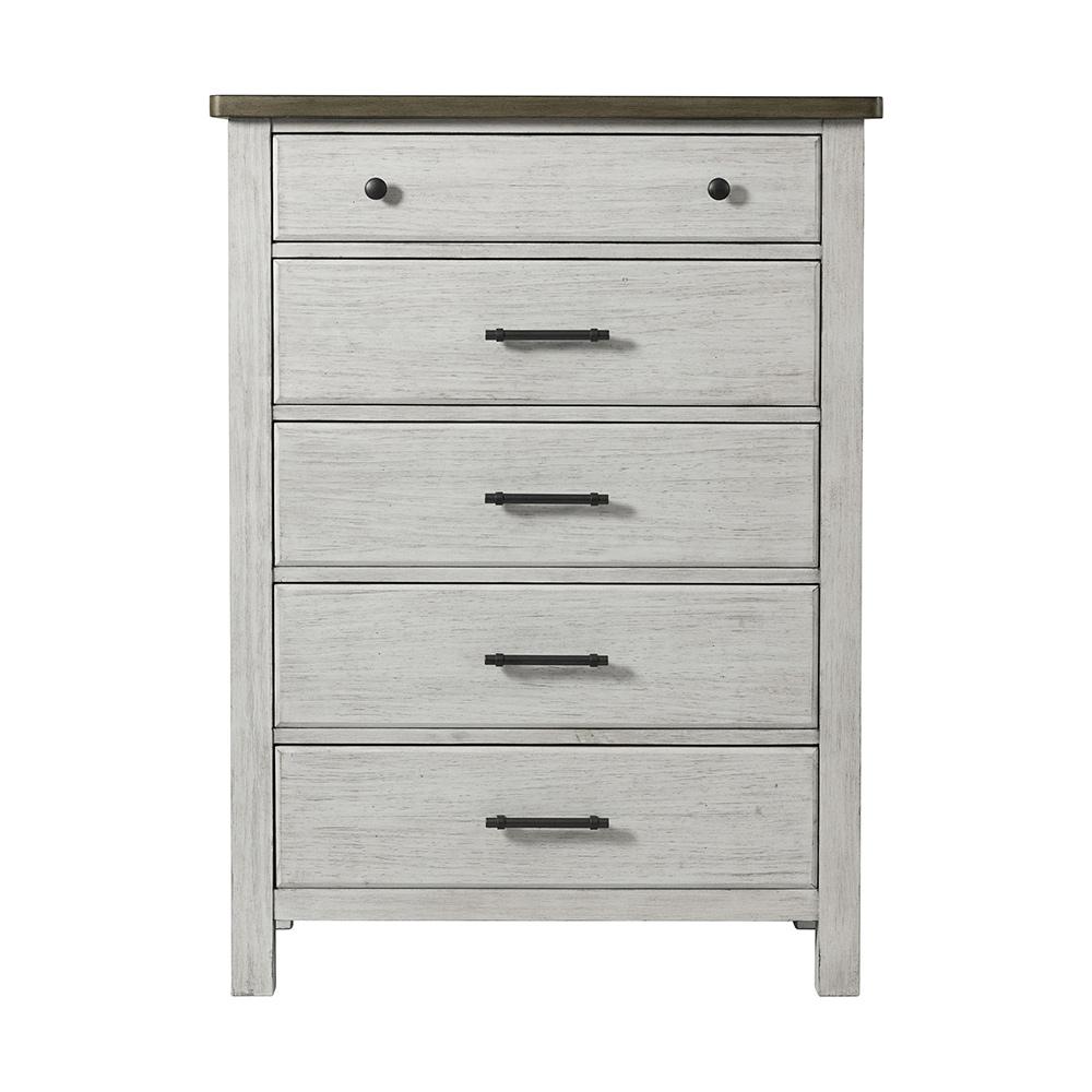 Westwood Design - Timber Ridge Chest | Weathered Washed Sierra - TI-CH-6704SD-WWS veiw 2
