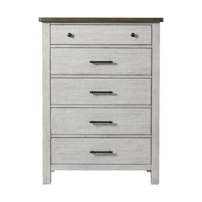 Westwood Design - Timber Ridge Chest | Weathered Washed Sierra - TI-CH-6704SD-WWS veiw 2