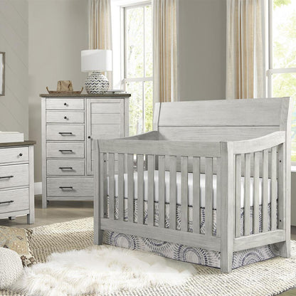 Westwood Design - Timber Ridge Convertible Crib | Weathered Washed Sierra - TI-CR-6701NR-WWS veiw 3