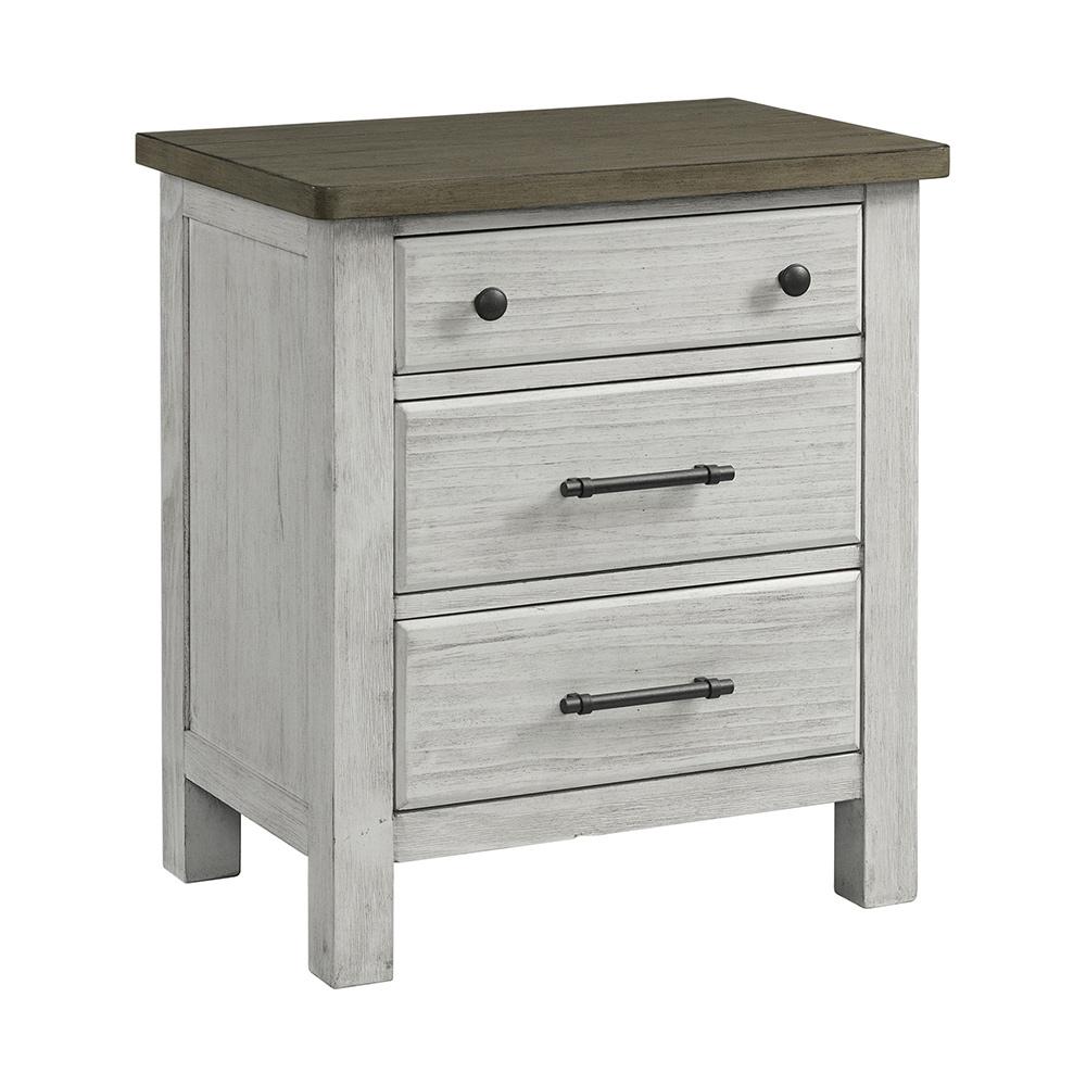 Westwood Design - Timber Ridge Nightstand | Weathered Washed Sierra - TI-NS-67072D-WWS veiw 1