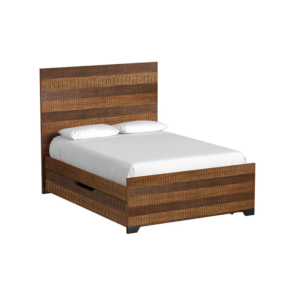 Westwood Design - Urban Rustic Full Bed | Brushed Wheat - UR-FB-8948FB-BWE-C veiw 1