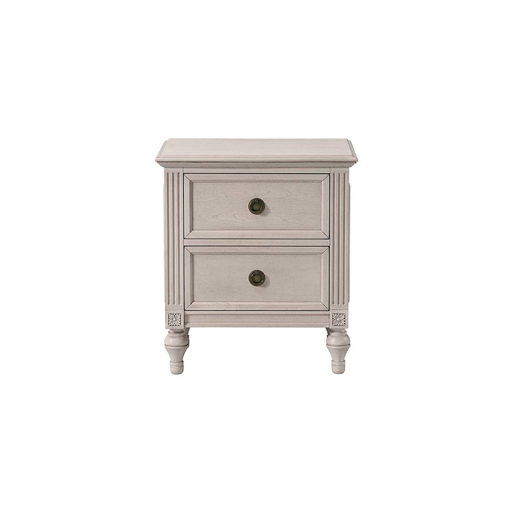 Westwood Design - Viola Nightstand | Lace - VI-NS-47072D-LCE veiw 2