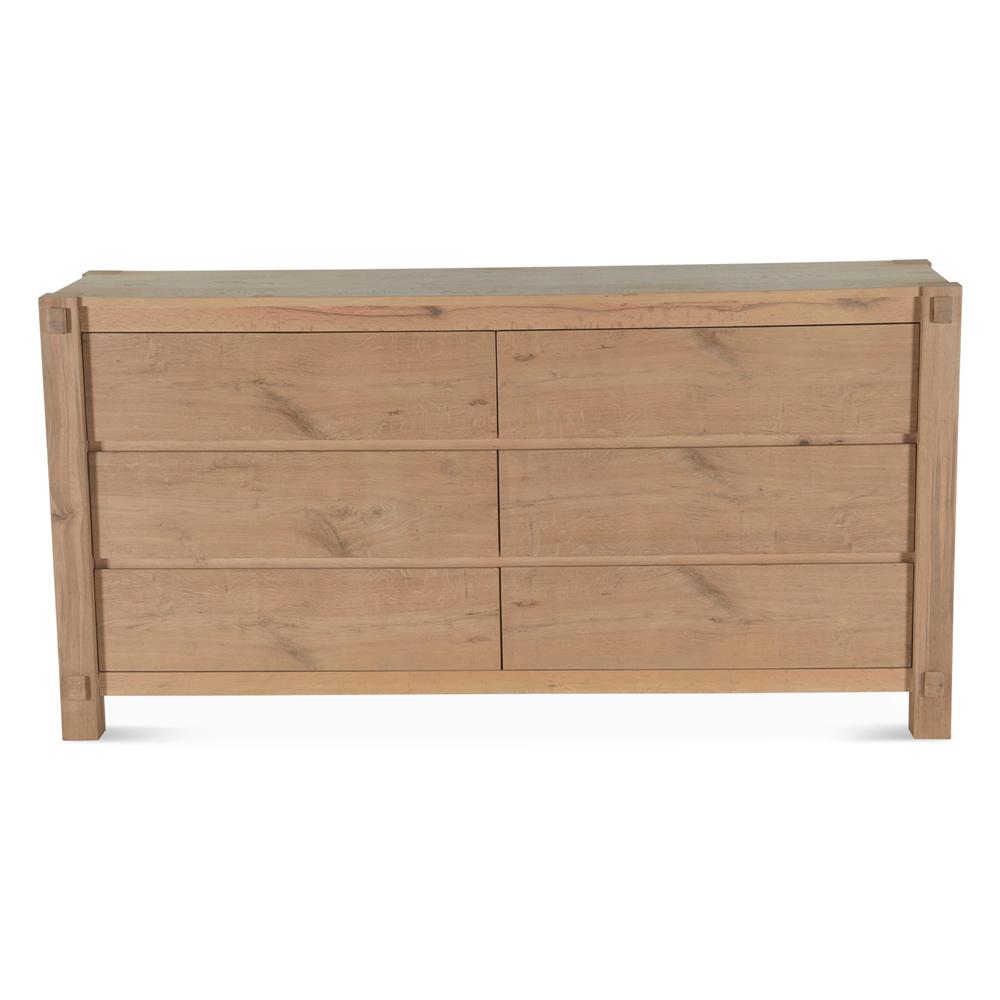 World Interiors - Alpine 72in Dresser in Distressed Oak - ZWALPDRDO_CLOSEOUT veiw 1