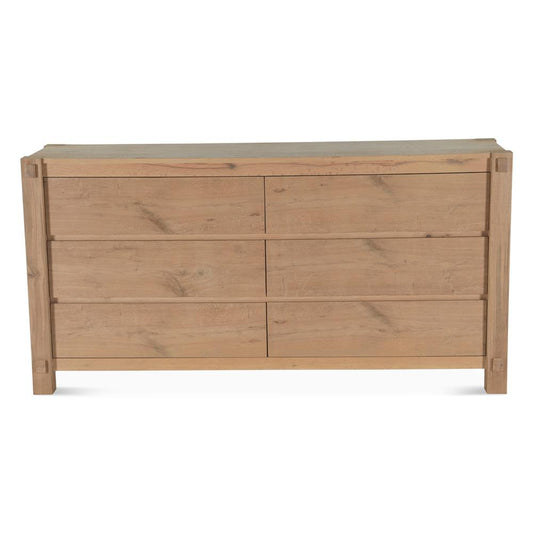 World Interiors - Alpine 72in Dresser in Distressed Oak - ZWALPDRDO_CLOSEOUT veiw 1