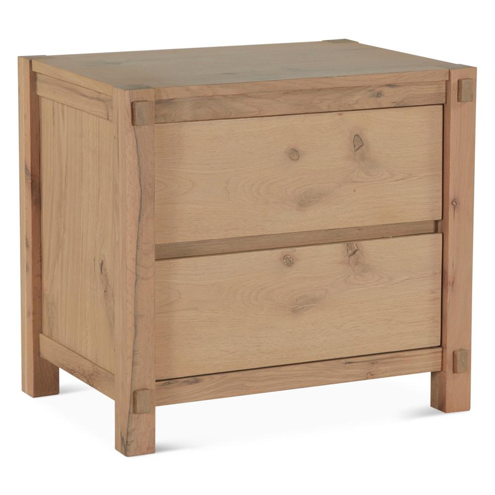 World Interiors - Alpine Nightstand in Distressed Oak - ZWALPNSDO_CLOSEOUT veiw 1