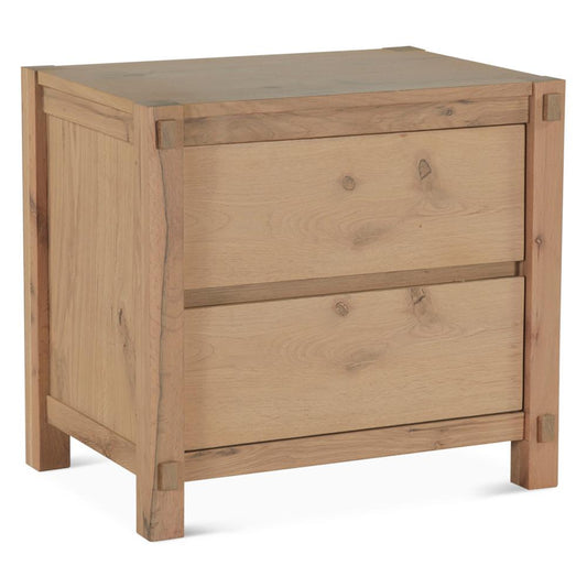 World Interiors - Alpine Nightstand in Distressed Oak - ZWALPNSDO_CLOSEOUT veiw 1