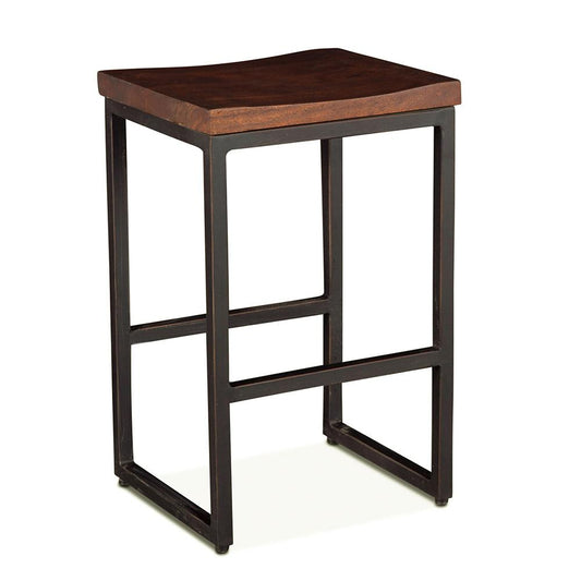World Interiors - Amici Counter Stool 16in - ZWPRCS16TB veiw 1