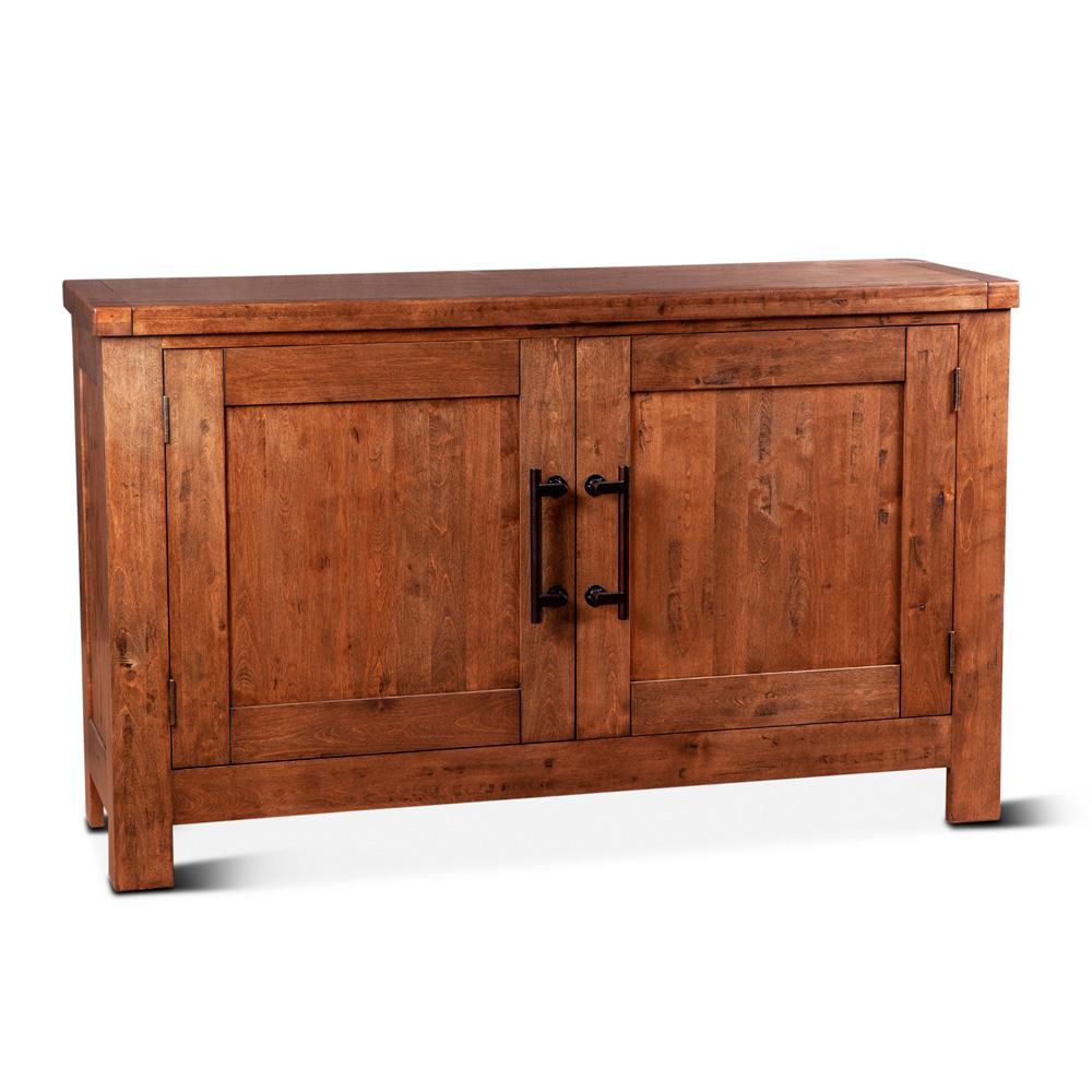 World Interiors - Aspen 66in Buffet with Earth Finish - ZWASPBF66EA veiw 1