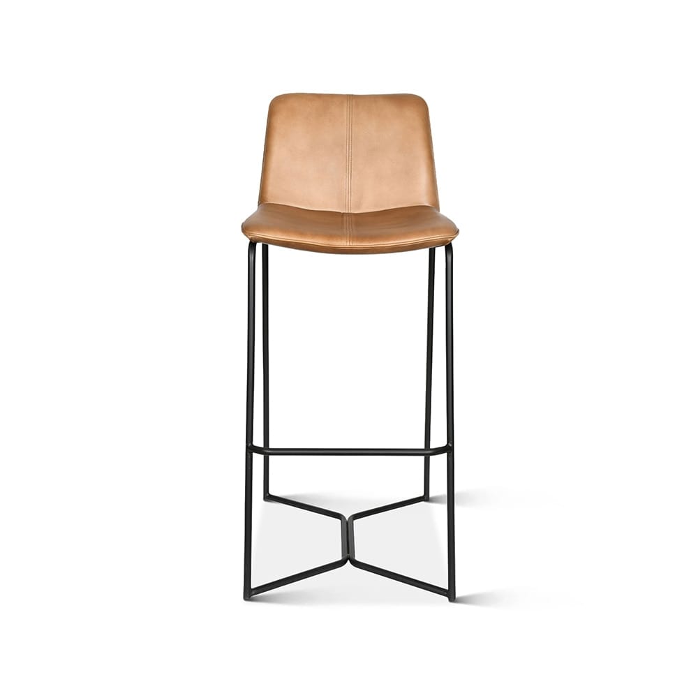 World Interiors - Brisbane Bar Chair in Antique Ivory - ZWBRIMBC-TE_CLOSEOUT veiw 1