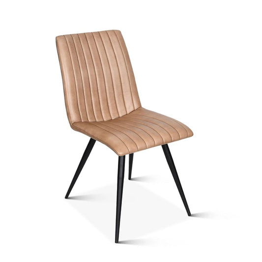 World Interiors - Brisbane Dining Chair in Antique Ivory - ZWBRICDC-AI veiw 1