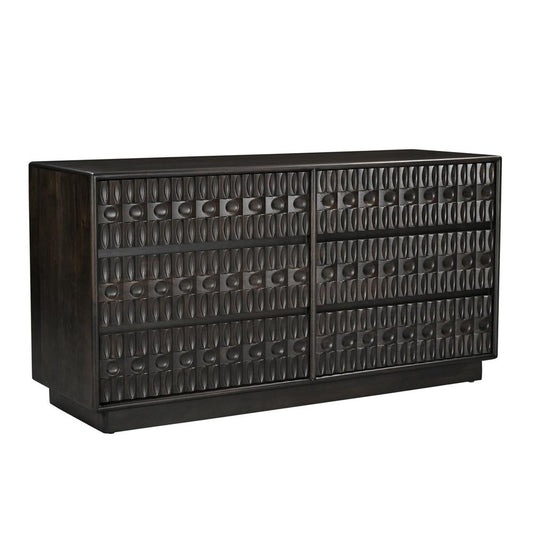 World Interiors - Cairo 64in Dresser in Dark Java - ZWCRODR64DJ_CLOSEOUT veiw 1