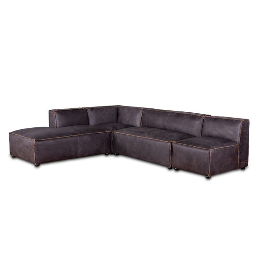 World Interiors - Chiavari 4PC Sectional w/Chaise - ZWCIASECTAE veiw 1