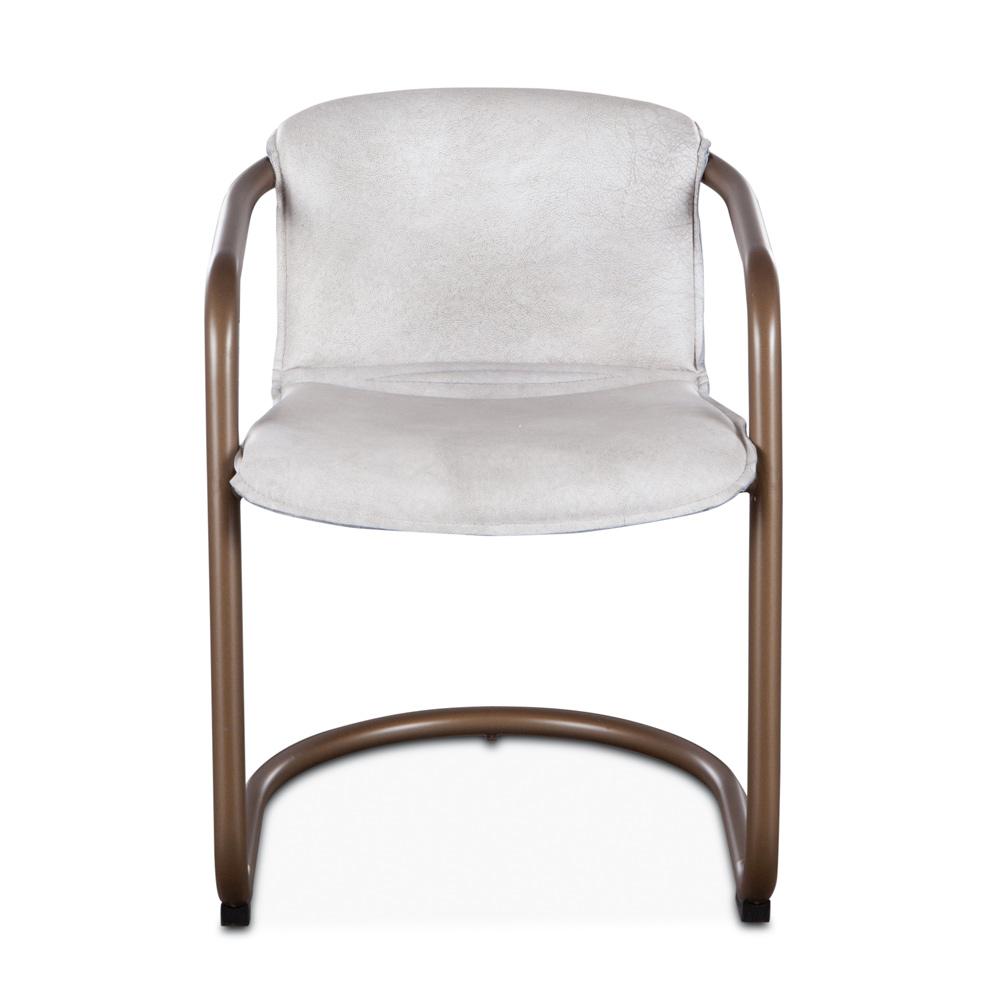 World Interiors - Chiavari Dining Chair Vintage White - ZWCIDC22VW veiw 1