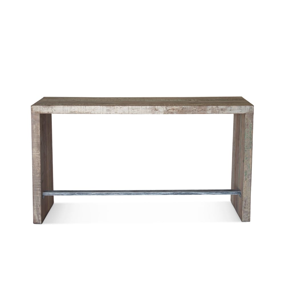 World Interiors - Cordoba 66in Gathering Table with 3 Stools - ZWCDBSBC66 veiw 1