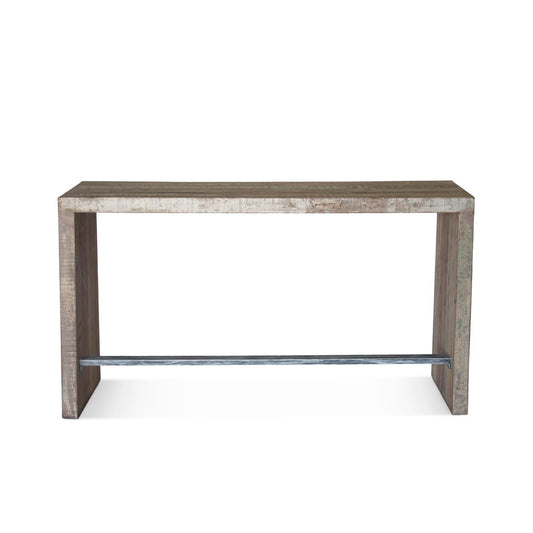 World Interiors - Cordoba 66in Gathering Table with 3 Stools - ZWCDBSBC66 veiw 1