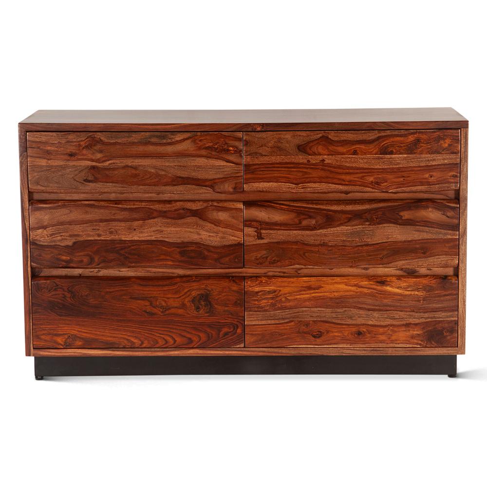 World Interiors - Elliston 62in Dresser in Natural - ZWELSDR62NA veiw 1