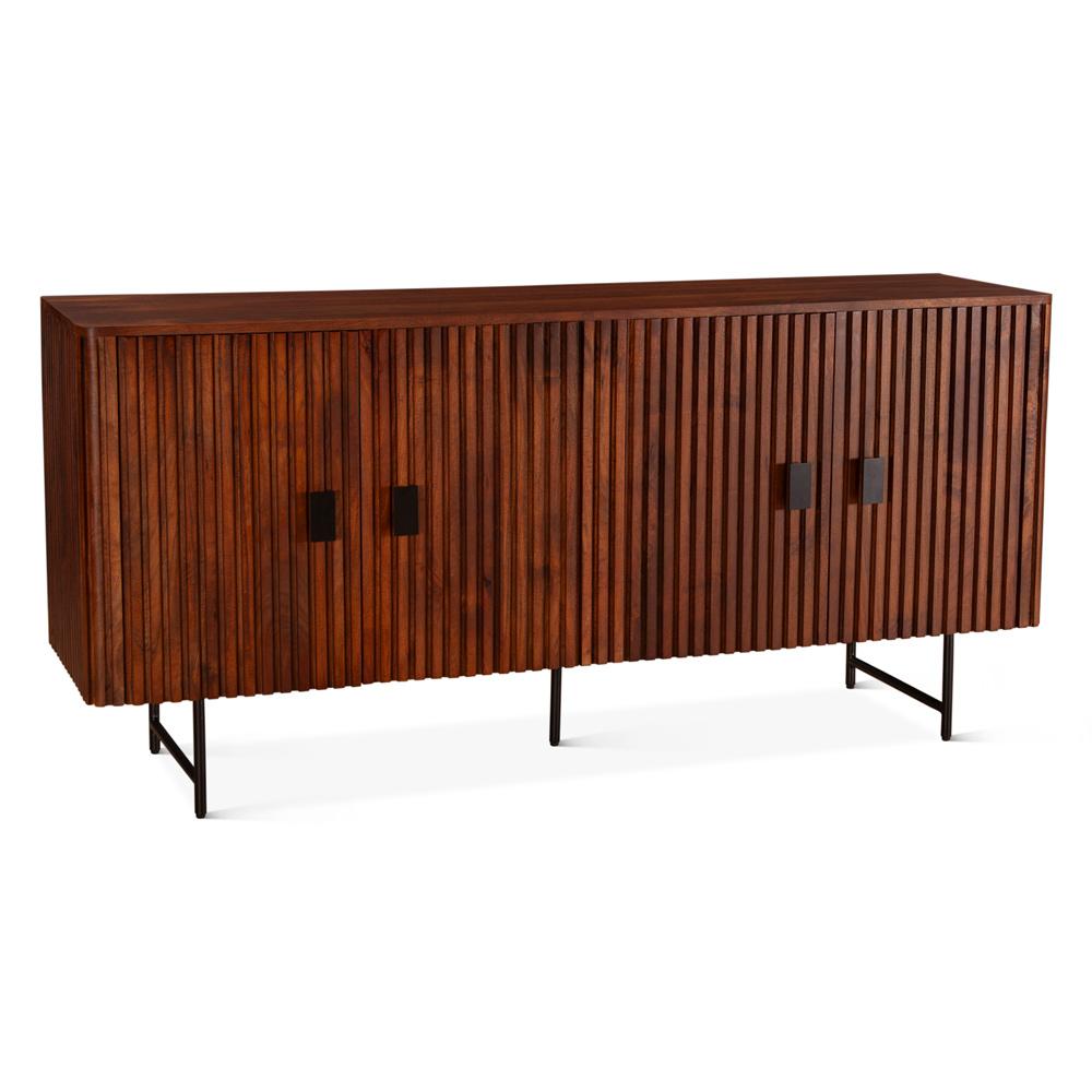 World Interiors - Halden 67in Sideboard Pecan Brown - ZWHALSB67PB veiw 1