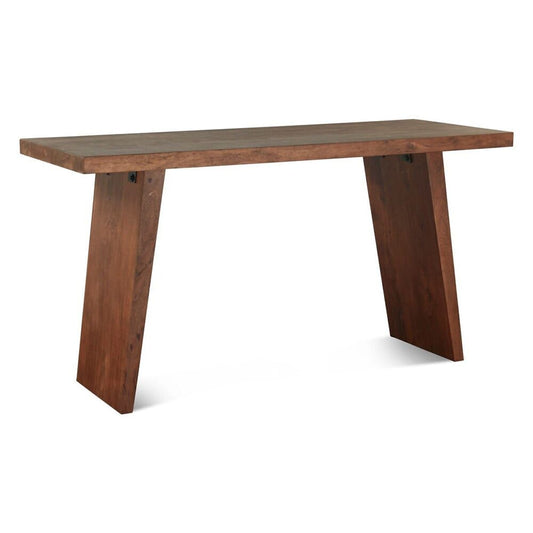 World Interiors - Hampton Gathering Table in Walnut - ZWHMPGTW veiw 1