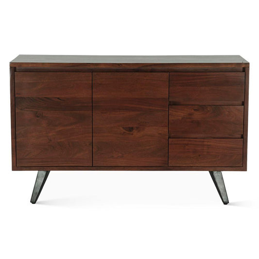 World Interiors - Knoxville 54in Sideboard in Walnut - ZWKNO54SBW veiw 1